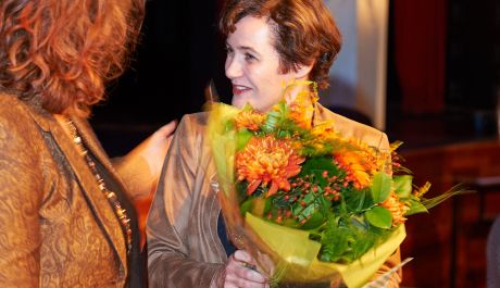 Silvia Blankestijn Trainer van het jaar