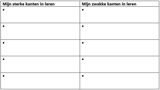 leerproces leerstijlen van Kolb