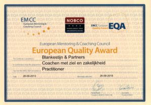 Europees NOBCO erkende coachingsopleiding