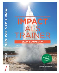 Silvia Blankestijn boek Impact als professioneel trainer