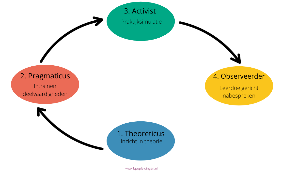 Leercyclus van Theoretici