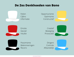 Zes Denkhoeden van Bono
