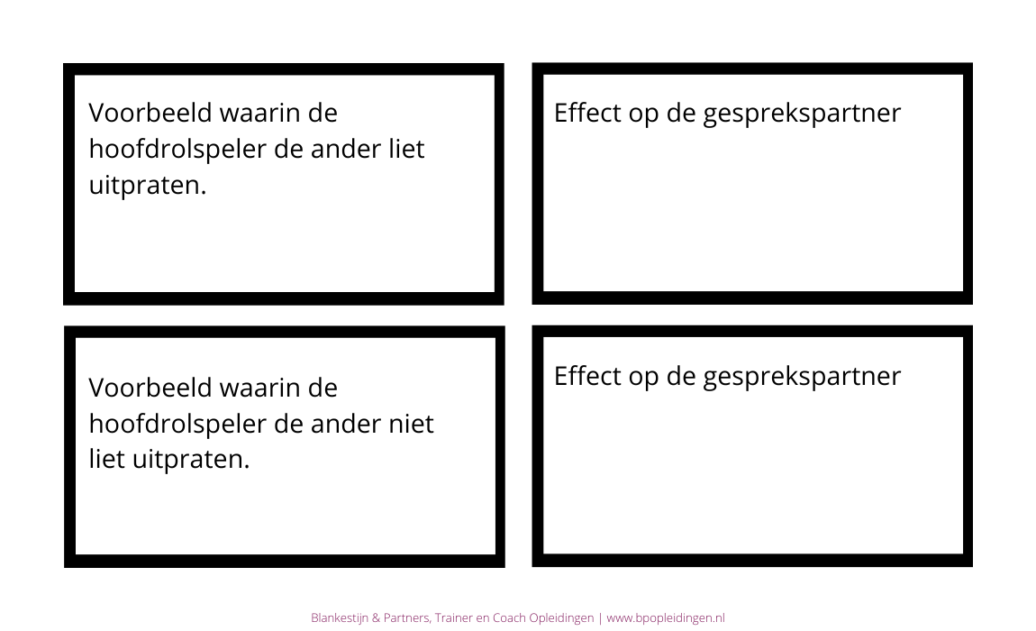 7 Tips voor Feedback 