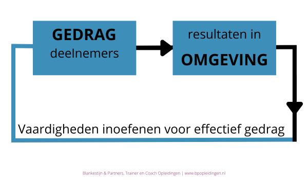 Single loop leren voor trainingen communicatieve en management vaardigheden