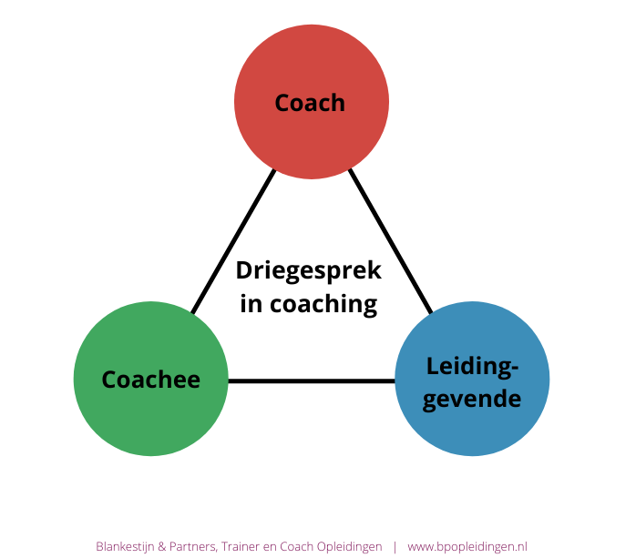 Tafelopstelling De systemische plek van de coach in een driegesprek